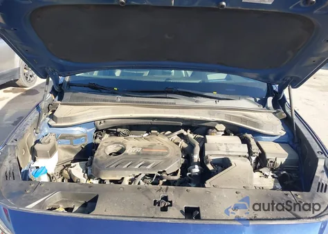 2020 Hyundai Santa Fe Limited 2.0T z USA, uszkodzony, nr VIN 5NMS5CAA2LH292032